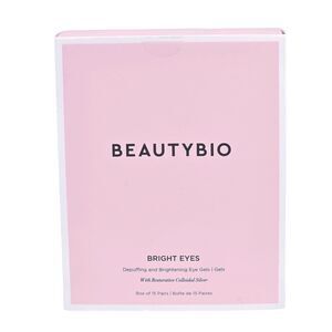 BeautyBio Bright Eyes Depuffing And Brightening Eye Gels - Box Of 15 Pairs